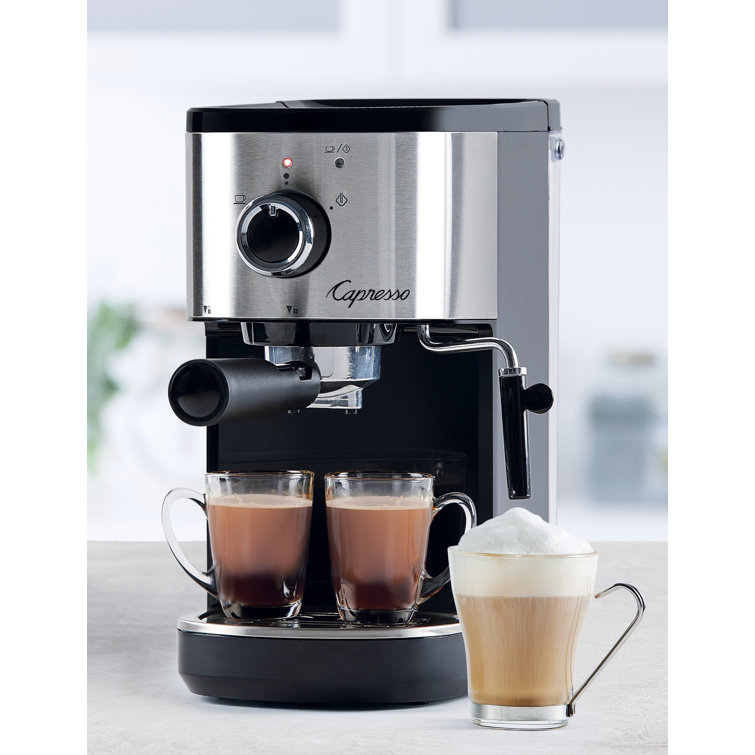 Capresso espresso machine passasecond